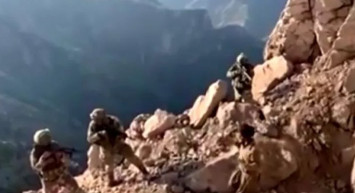 Kuzey Irak'ta Nefes Kesen Operasyon! Mehmetçik, Teröristleri Saklandıkları Yerden Böyle Yakaladı