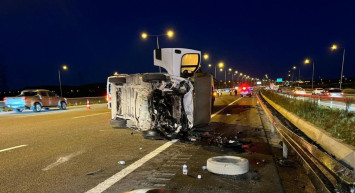 Kuzey Marmara Otoyolu’nda acı kaza: Çok sayıda ölü ve yaralı var