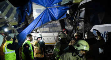 Kuzey Marmara Otoyolu’nda feci kaza: Yolcu otobüsü ile tır çarpıştı! 1 ölü, 31 yaralı var