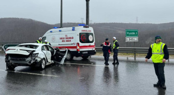 Kuzey Marmara Otoyolu’nda korkutan kaza: Çok sayıda yaralı var