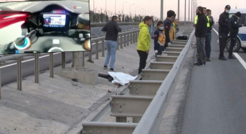 Kuzey Otoyolu'nda Acı An! 300 Km Hızla Bariyere Girdi, Hayatını Kaybetti