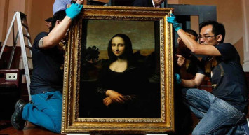 Leonardo'nun sırrı çözüldü: Mona Lisa'nın arka planı ortaya çıktı!
