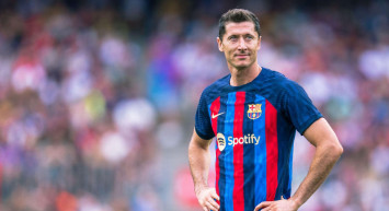 Lewandowski 100'ler kulübüne girdi!