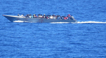 Libya Açıklarında 54 Düzensiz Göçmen Kurtarıldı