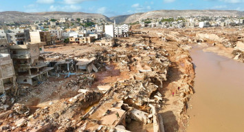 Libya’da eğitime sel engeli: Okullar 10 gün tatil edildi