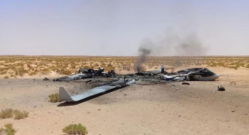 Libya'da kriz çıkartacak gelişme! Hafter güçleri ABD SİHA'sını düşürdü!