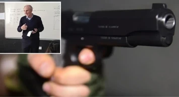 Liseli öğrenci etrafa korku saldı! Okul müdürüne ateş ederek saldırdı!