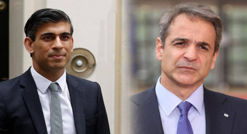 Londra-Atina hattında büyük gerilim: Sunak’tan Miçotakis’e rest