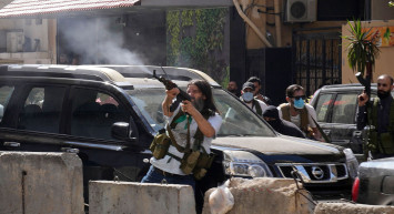 Lübnan'ın Başkenti Beyrut'ta Kanlı Çatışma! Ölü ve Yaralılar Var