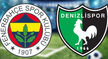 Maç Sona Erdi! Fenerbahçe 1-0 Denizlispor
