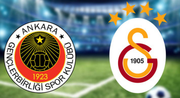 Maç Sona Erdi! Gençlerbirliği 0-2 Galatasaray