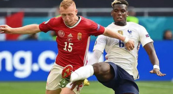 Macaristan- Fransa Maçı Berabere Kaldı