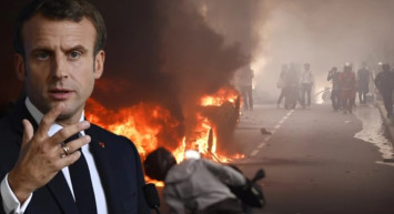 Macron'dan kritik birleşme çağrısı: Aşırı sağa karşı beraberlik!