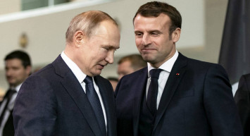 Macron’dan Putin’e gözdağı: ‘Rus kuvvetlerine karşı kara operasyonu yapılabilir’