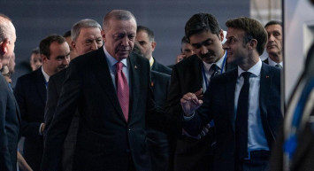 Macron'dan ses getiren Cumhurbaşkanı Recep Tayyip Erdoğan paylaşımı! 'Her zamankinden daha fazla bağlıyız'