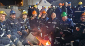 Madencilerin yer altındaki direnişi sürüyor