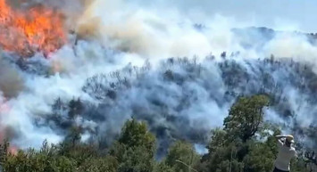Mahalleler Boşaltılıyor! Aydın'da Başlayan Yangın Muğla'ya Sıçradı