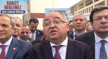 Mahkemede sinirler gerildi: Hakimin üzerine yürüdüler