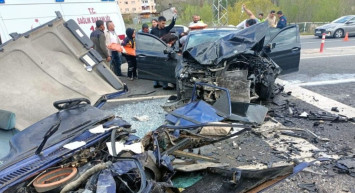 Malatya’da katliam gibi kaza: 3 kişi hayatını kaybetti