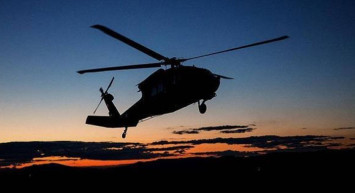 Malezya'da Helikopter Düştü: Yararılar Var