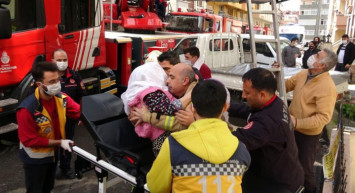 Maltepe’de Çıkan Yangın Paniğe Neden Oldu
