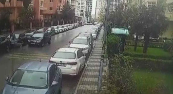 Maltepe’de pitbull saldırısı: Vatandaş otomobilin üzerine çıkarak canını kurtardı!