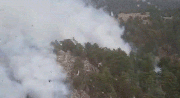 Manavgat Yeniden Yanıyor!