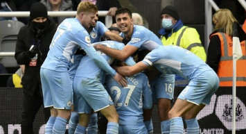 Manchester City Newcastle United'ı 4-0 Yenmesinin Ardından Rekor Kırdı!
