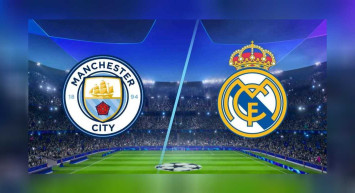 Manchester City Real Madrid maç özeti ve golleri izle TV8,5 | City Real  youtube geniş özeti ve maçın golleri
