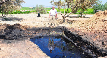 Manisa’da sevindiren gelişme: Su ararken petrol buldular