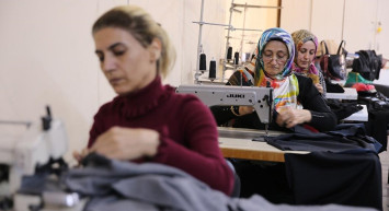 Mardin kadınları Gazze için seferber oldu: Atölyelerde binlerce ürün dikiliyor