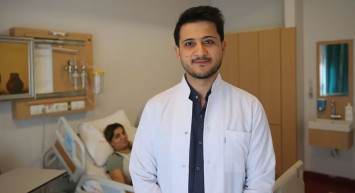 Mardin’de doktorlardan mucizeye imza: Kalp deliğine yama yaptılar!