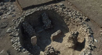 Mardin'de Göbeklitepe'den 1000 Yıl Eski Tapınak Bulundu