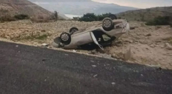 Mardin’de katliam gibi kaza! Defalarca takla attı: Ölü ve yaralılar var