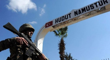 Mardin'de Sınırı Geçmek İsteyen Terörist Yakalandı