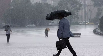 Marmara Bölgesi’ne 2 günlük sağanak yağış uyarısı