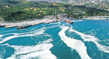 Marmara Denizi'ne Karadeniz’den Organik Karbon Yağıyor