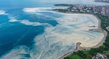 Marmara’da müsilaj tekrar ortaya çıktı
