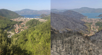 Marmaris İçmeler'den İçimizi Yakan Görüntüler Geldi