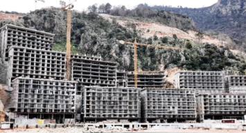 Marmaris kıyıları böyle zulüm görmedi! İnşaat durdurulamıyor!
