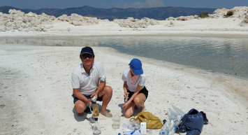 Mars'taki Yaşam İzine Işık Tutacak Salda Gölü'ne İlişkin Yürütülen Proje Tamamlandı