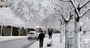 Mart Beyazı! Kar yüklü bulutlar bir ilimizi beyaza bürüdü!