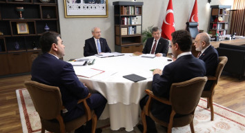 Masa bugün ilk kez Akşener’siz toplanacak