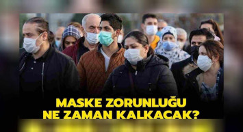 Maske zorunluluğu kalkacak mı, maske zorunluluğu kalktı mı? Bilim Kurulu Üyesi Prof. Dr. Tevfik Özlü'den pandemi hakkında son açıklamalar