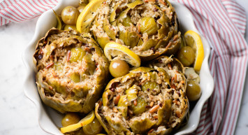 MasterChef İzmir Usulü Enginar Dolması Tarifi