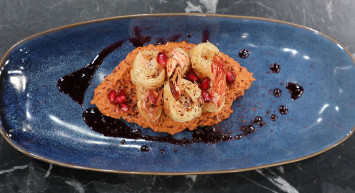 Kadayıflı Karides Tarifi