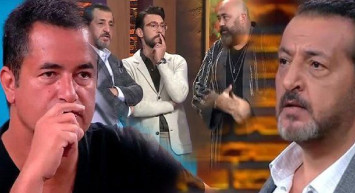 Masterchef Mehmet Şef'in başına iş kazası geldi! Bu Acun'u zor durumda bırakabilir mi? Yayına anında ara verildi!