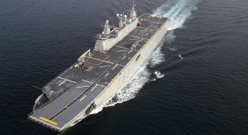 Mavi Vatan Ona Emanet! Savunma Sanayi Başkanı İsmail Demir Anadolu Amfibi Hücum Gemisini Özelliklerini anlattı