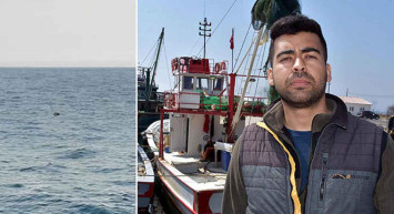 Mayını fark eden İğneadalı balıkçı anlattı: 200 metre yaklaştık, son anda fark ettik!