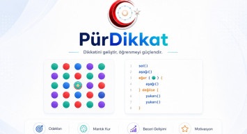 MEB'den Dikkat Dağınıklığına Dijital Çözüm! "PürDikkat" Kullanıma Sunuldu